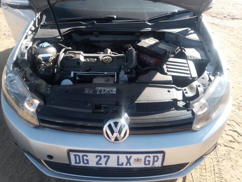 2011 Volkwagen Golf VI 1.4 TSi Comfortline