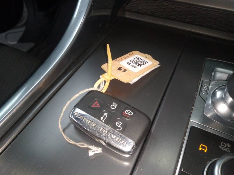2014 LAND ROVER RANGE ROVER SPORT 3.0 V6 S/C S