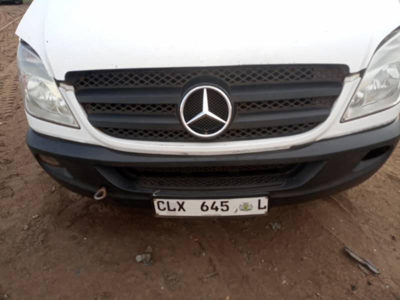 2012 MERCEDES-BENZ SPRINTER 515 CDi HI-ROOF F/C P/V
