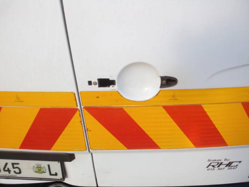 2012 MERCEDES-BENZ SPRINTER 515 CDi HI-ROOF F/C P/V