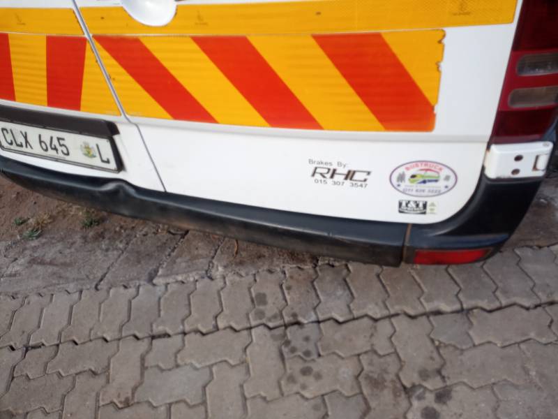 2012 MERCEDES-BENZ SPRINTER 515 CDi HI-ROOF F/C P/V