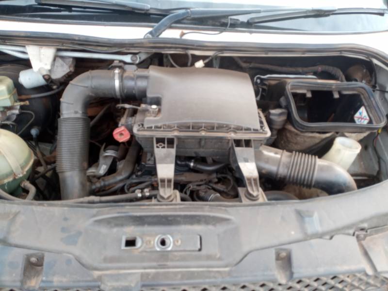 2012 MERCEDES-BENZ SPRINTER 515 CDi HI-ROOF F/C P/V