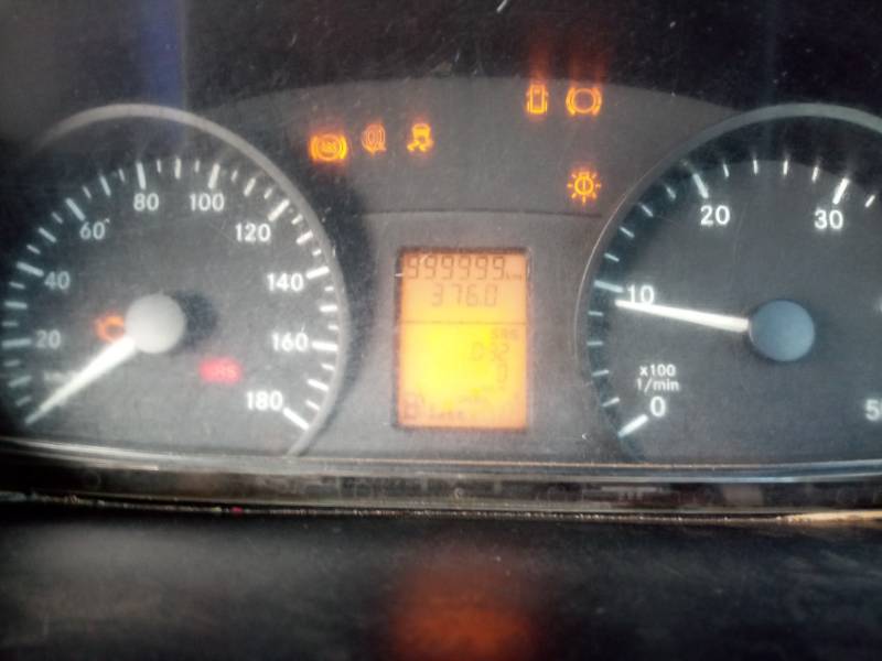 2012 MERCEDES-BENZ SPRINTER 515 CDi HI-ROOF F/C P/V