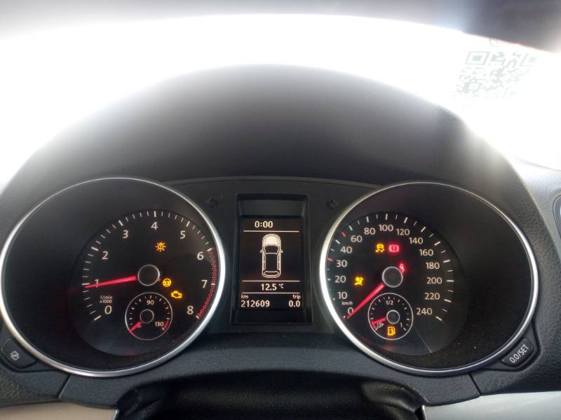 2011 Volkwagen Golf VI 1.4 TSi Comfortline