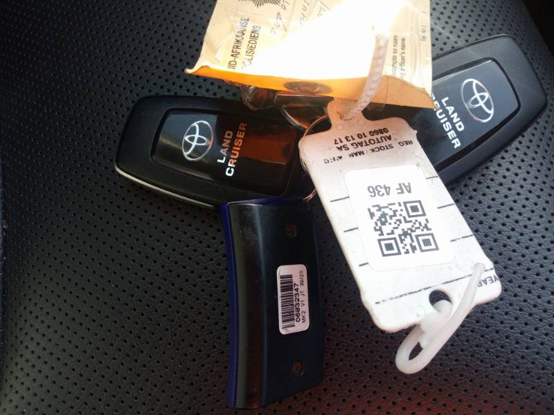 2020 TOYOTA PRADO VX 3.0D A/T