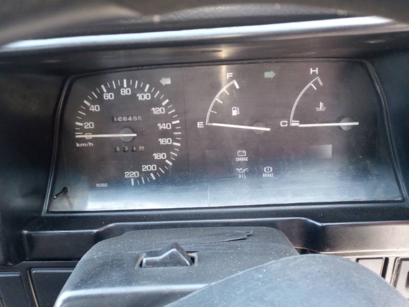 2000 FORD BANTAM 1300 P/U S/C