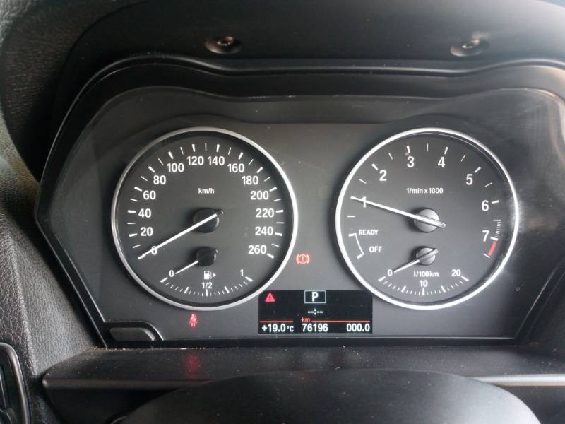 2017 BMW 118i 5DR A/T (F20)
